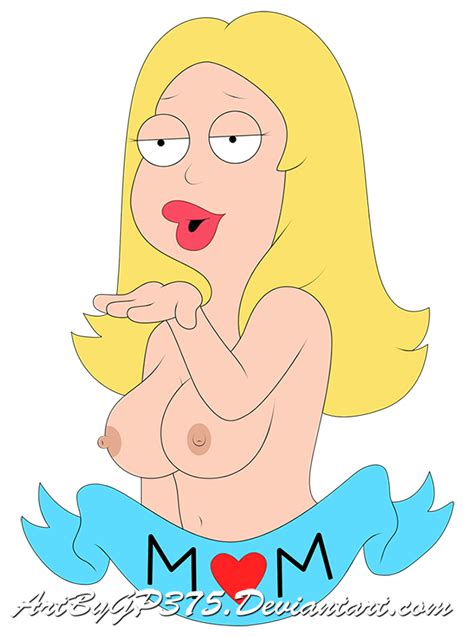 xbooru american dad big breasts blonde breasts francine smith gp375 artist nipples 676012