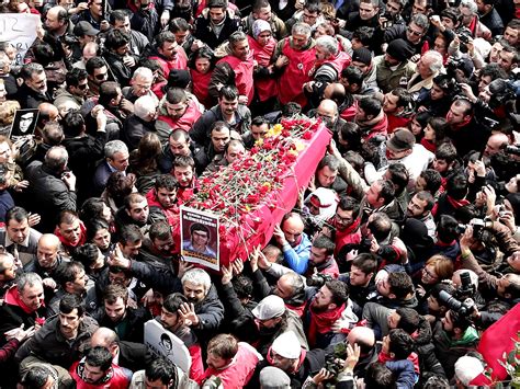 Turkey Protests Tens Of Thousands Take To The Streets To Mourn 15 Year