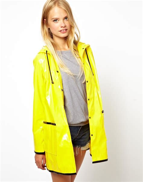 shiny yellow raincoat raincoat outfit mens raincoat pvc raincoat vinyl raincoat rain fashion