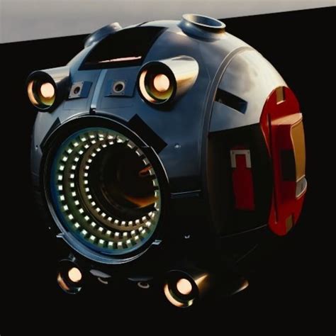 orb drone cgtrader