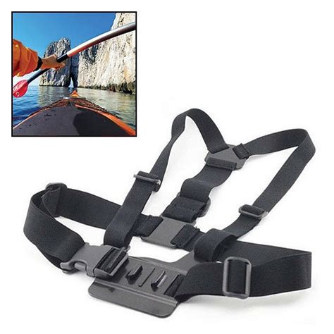 chest strap camgear