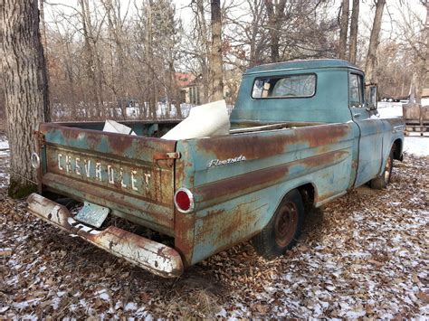 1958 Chevrolet Apache 32 Fleetside Long Bed Truck