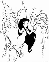 Silvermist Coloring Pages Fairy Disney Fairies Rosetta Printable Water Iridessa Tinkerbell Print Disneyclips Tinker Bell Book Magic Periwinkle Comments Funstuff sketch template