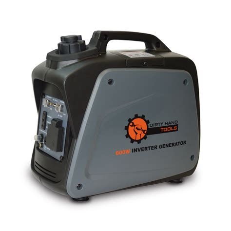 dirty hand tools gas powered digital  inverter generator
