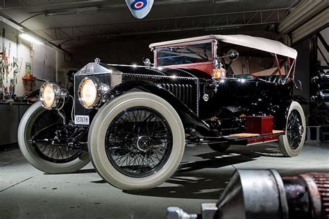 rolls royce silver ghost review