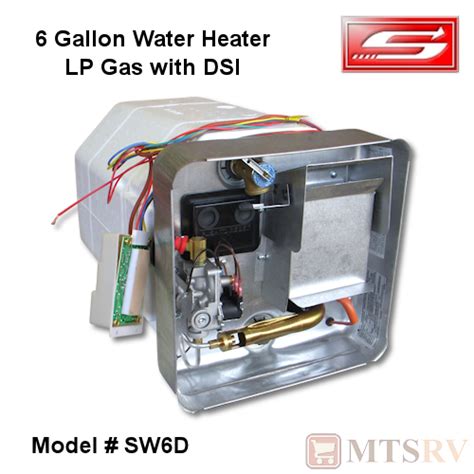 suburban  gallon water heater swd lp gas direct spark ignition dsi rv  ebay