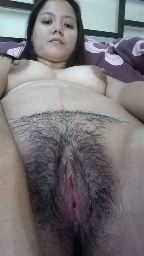 Filipina Hairy Pussy Closeup With A Huge Muff Philssexygirls