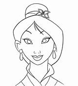 Mulan Coloring Pages Printable sketch template