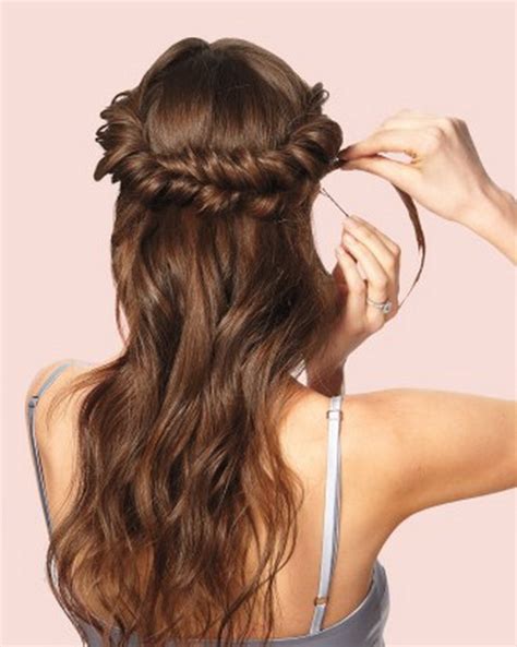 easy    prom hairstyles style  beauty