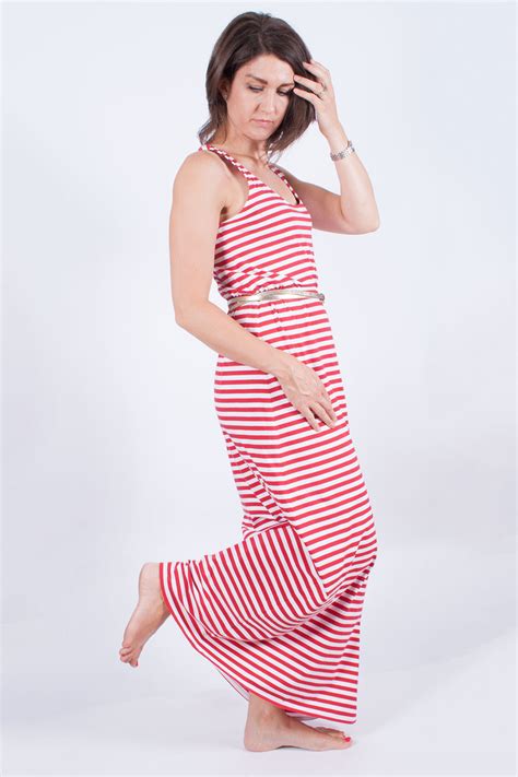 Sewing An Easy Maxi Dress Pattern Where S Wally Sewing Tips