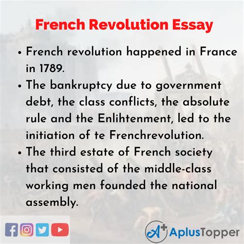 french revolution essay essay  french revolution essay  students