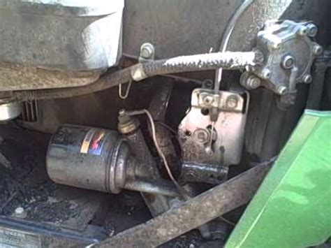 repairing  charging system   john deere  lawn tractor funnycattv