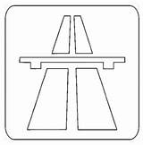 Autobahn Verkehrsschilder Ausmalen Malvorlagen Malvorlage Vorheriges sketch template