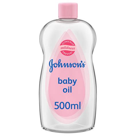 buy johnsons baby baby oil ml  shop baby products  carrefour uae