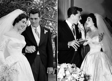Get The Look Elizabeth Taylor Wedding Glamour And Grace