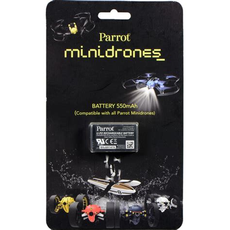 parrot battery  select minidrones pf bh photo video