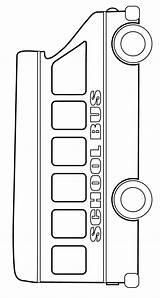 Bus School Coloring Pages Categories sketch template