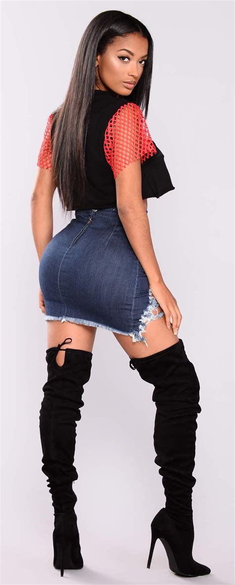 sexy girls in denim jeans micro mini skirt hot dress denimskirt
