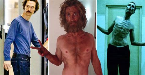17 most extreme celebrity weight loss and gains as chris