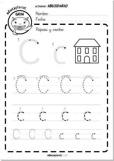 aprender a leer abecedario fichas letras alfabeto lectoescritura