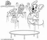 Cheese Chuck Coloring Pages Friends Printable Kids Adults Color sketch template