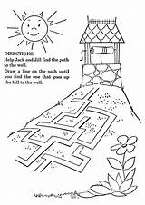 Jill Jack Coloring Pages Books Categories Similar Choose Board sketch template