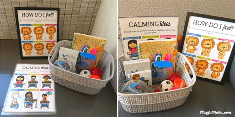 calm  kit      kids manage strong emotions