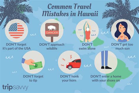 11 things not to do when visiting hawaii