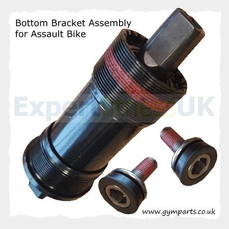 assault air bike indoor bike bottom bracket bearing