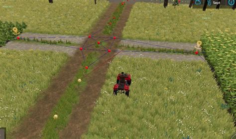 auto drive kiwi farm starter map   fs mod