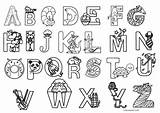 Abc Coloring Pages Printable Kids Book Alphabet Colouring Letters Sheets Print Letter Cool2bkids Baby Choose Board Template sketch template