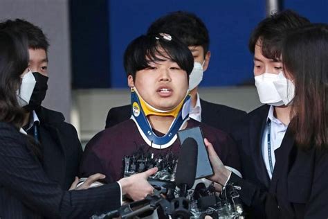 South Korean Man Behind Telegram Sex Crime Ring Paraded In Public In