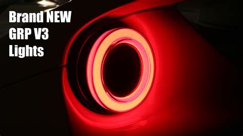 brand  grp  lotus evora  tail lights youtube