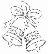 Coloring Pages Bell Holiday Momjunction Balloon sketch template