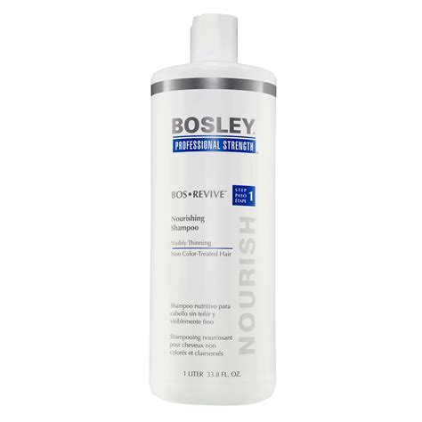bosrevive nourishing shampoo   color treated hair bosley