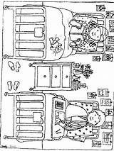 Ziekenhuis Krankenhaus Ausmalbilder Ziek Playmobil Malvorlage Colouring Stemmen Meer sketch template