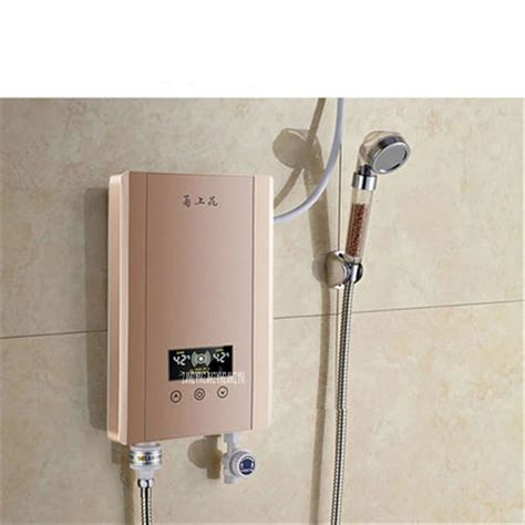 Ysh 60s Instant Electric Water Heater Shower Bath Shower Thermostat
