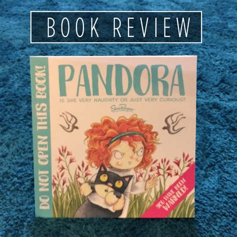 book review pandora david ballard picture books