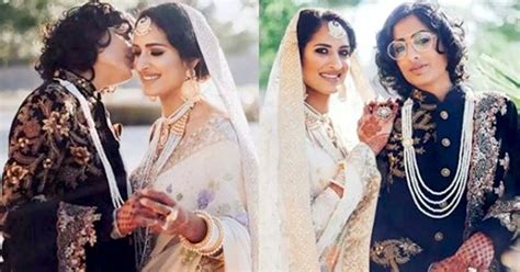 This Same Sex Indo Pak Couple S Wedding Pictures Prove That Love Makes
