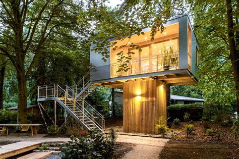 16 Luxury And Cool Tree House Designs That Forces You To Say Wow