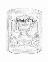 Twisty Petz Coloring Pages Filminspector Downloadable Toys Erector Spin Hatchimals Zoomer Include Master Other sketch template