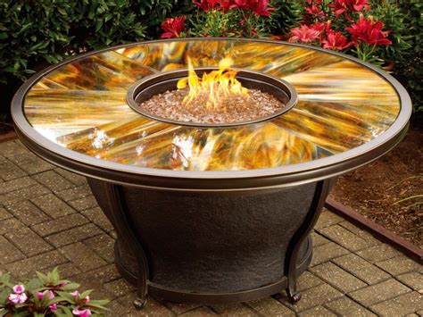 Gorgeous Table Top Fire Pit Fire Glass Fire Pit Fire Pit Table