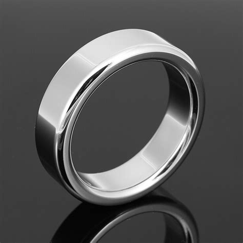 big size stainless steel penis rings delay ejaculation prevent