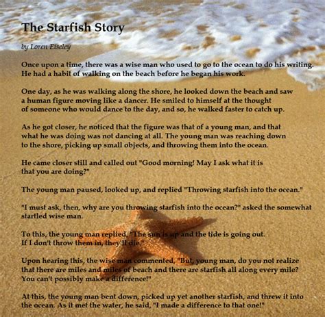 starfish story flickr photo sharing