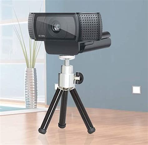 Lightweight Mini Webcam Tripod For Logitech Webcam C920 C922 Small Cam