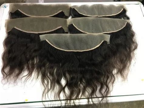 Middle Part Frontal Human Hair Packaging Size 10 30 At Rs 8500 Piece