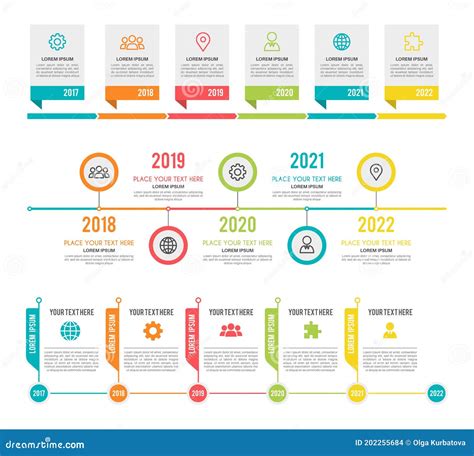 timeline workflow  process diagram option  step infographic