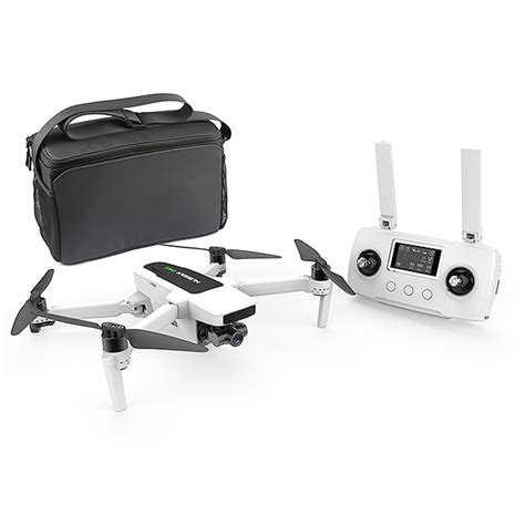 hubsan zino  bundle folding drone wstorage bag extra battery