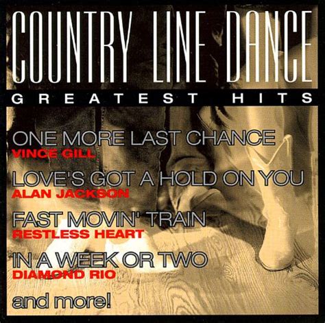 country line dance greatest hits various artists songs