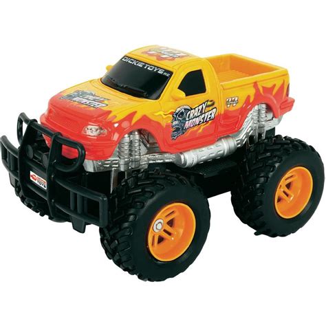 conrad rc model dickie toys crazy monster  rtr